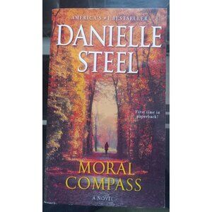 Moral Compass by Danielle Steel PB School Drama Fiction Bestseller